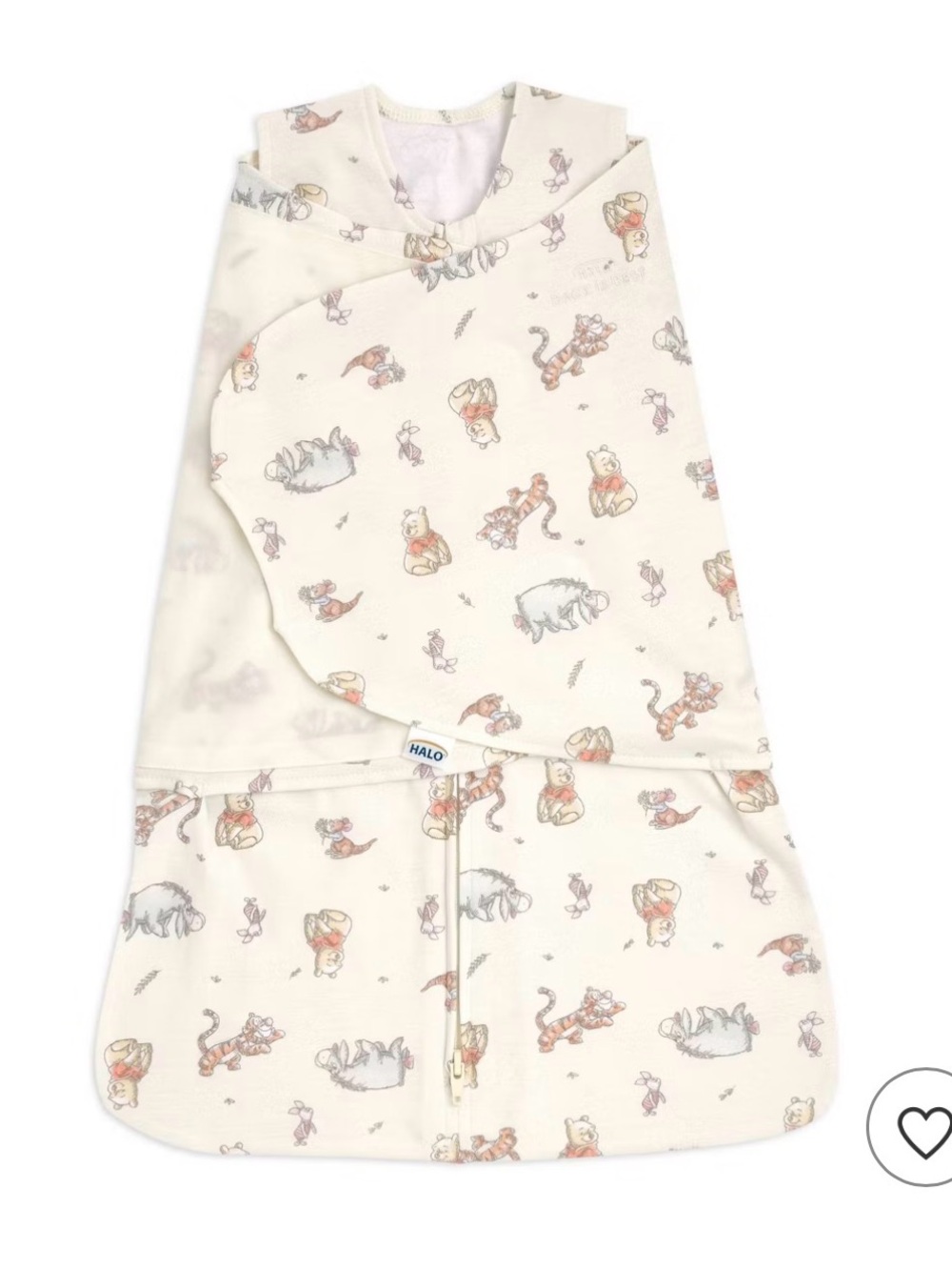 HALO Sleepsack 100% Cotton Swaddle Wrap
